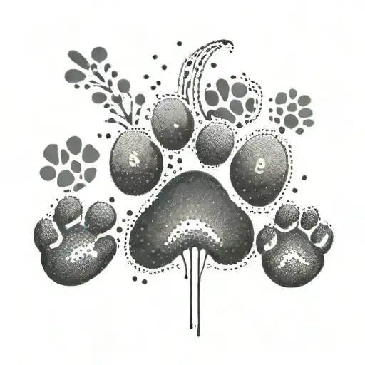 Cat Paw Print