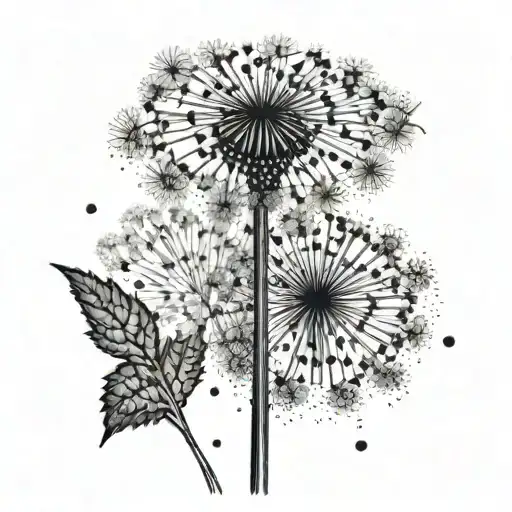 Dandelion Flower