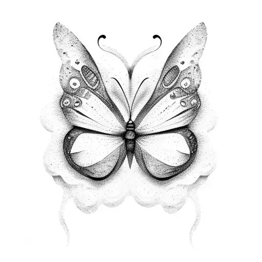 Half Butterfly Galaxy