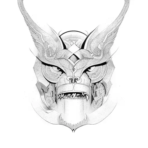 Norse Mitology Outline Sleev