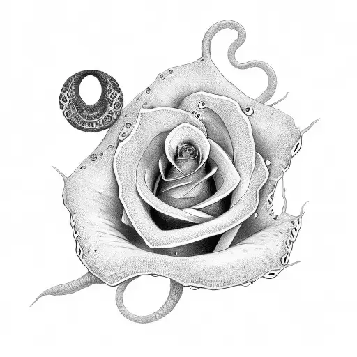 Dagger Rose Snake Mandela