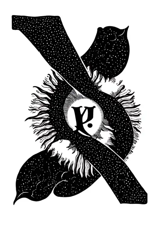 Y And L Hidden As A Sun