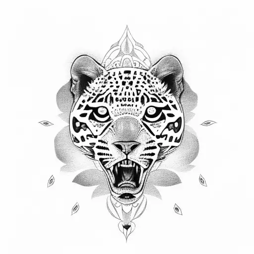 A Whole Jaguar And A Bee