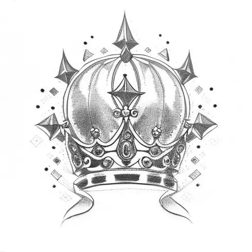 Mind With Crown And Kingdom