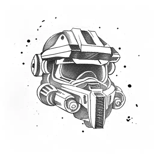 Master Chief With Gun