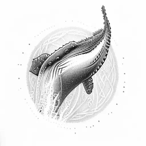 Humpback Whale Irish Celtic