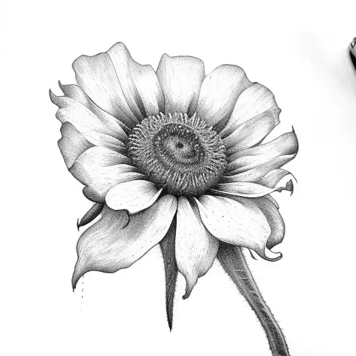 Sunflower Poppy Violet