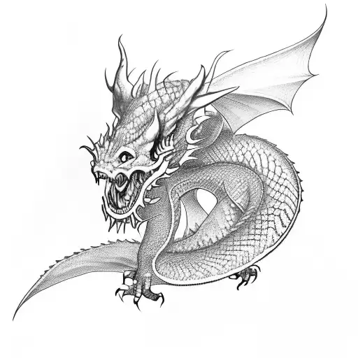 Name Richard With Dragon