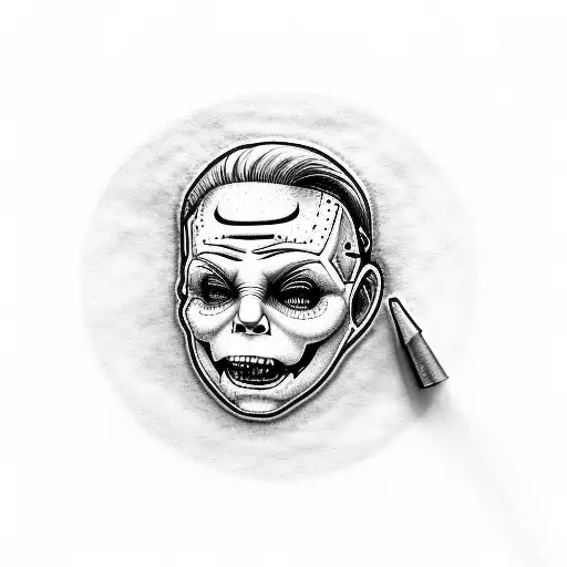 Spooky Baby Michael Myers