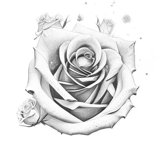 Cianan Underlined With Rose