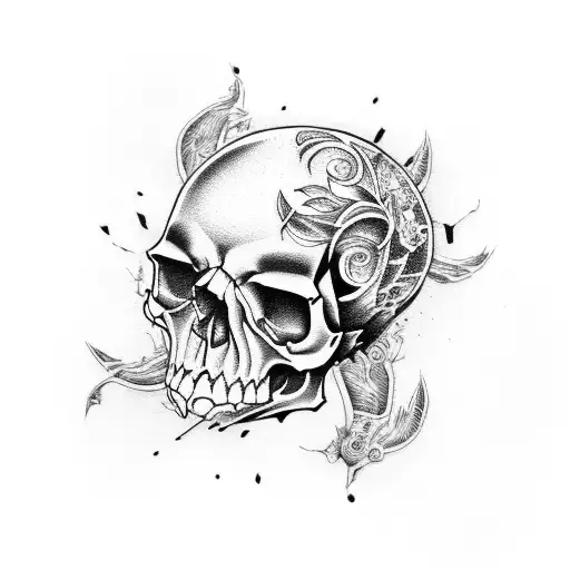 Distortion Skull