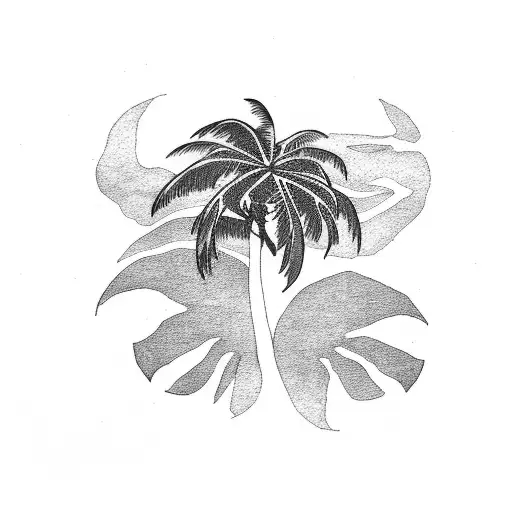 Friendship With Palm Trees