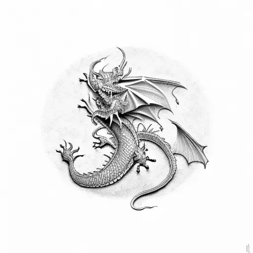 Monegros Dragon