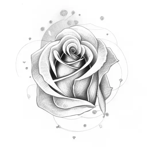 Rose With Jyothirmayee Name