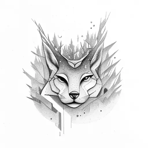 Forest That Simbolize Overthinking In Hazel Eye