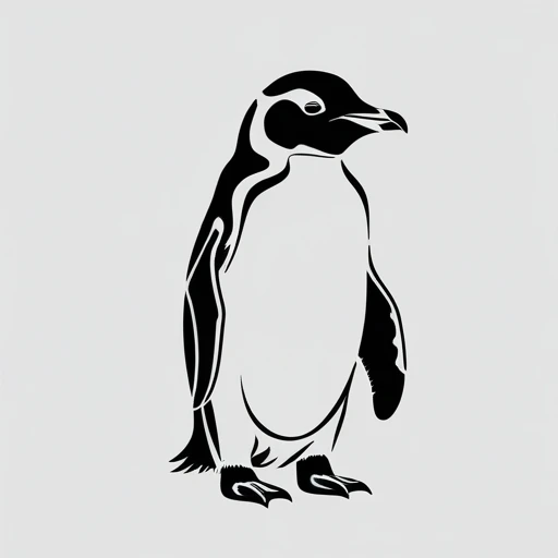 Penguin Tattoo idea