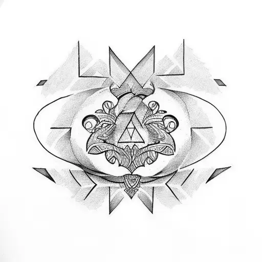 A Tattoo Written Strength In Different Fonts