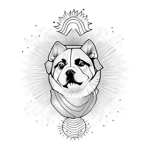 You Are My Sunshine Dog Pawprint