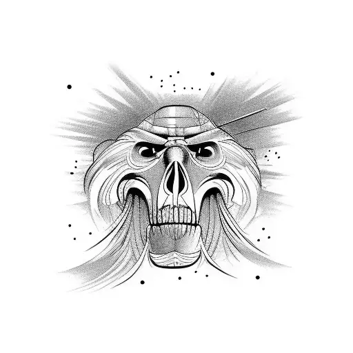 Cave Man Homoerectus Enlongated Jaw Skull 45 Degree Angle To A Side