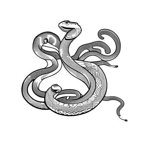 Snake Climbing Plant