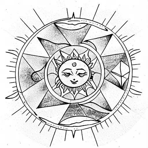 Sun And Moon