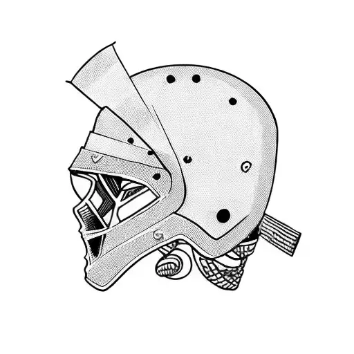 Motocross Helmet Pirate Flag