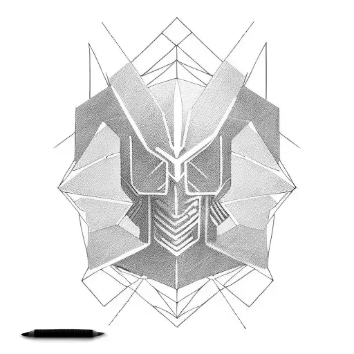 Cyberpunk Androgynous Spine