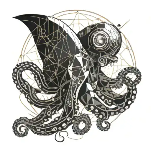 Octopus Astronaut