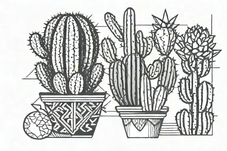 Aesthetic Cactus