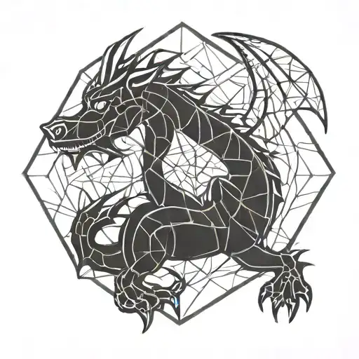 Little Dragon From The Cartoon