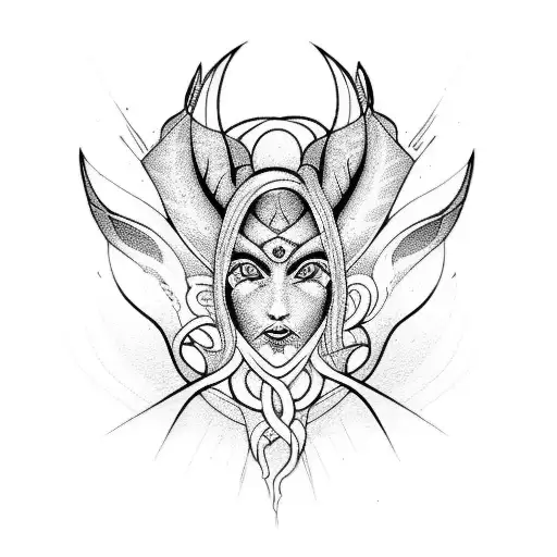 Succubus Womb Symbol