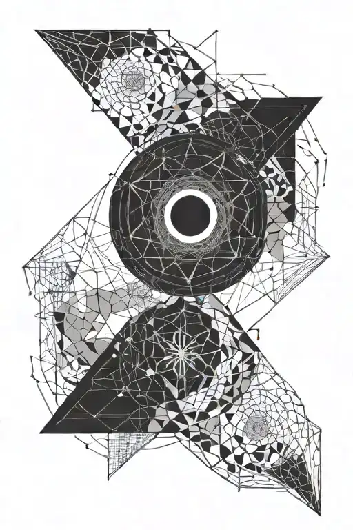 Black Hole With Geo Symteric Shapes