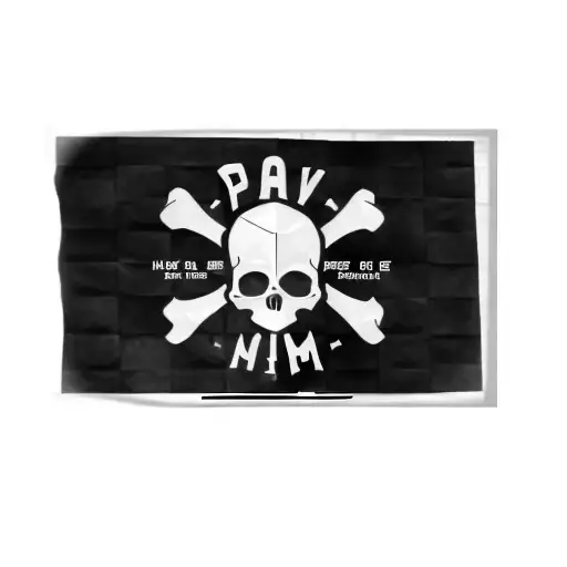 A Skull And Crossbones