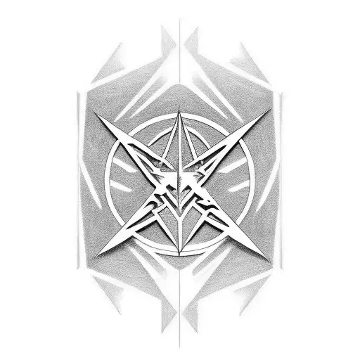 Metallica Logo Tool Logo Mesh