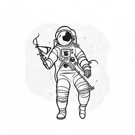 Astronaut Trumpeter
