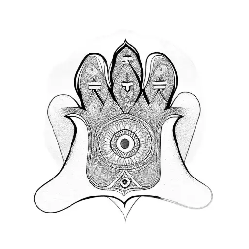 Hamsa Symbol
