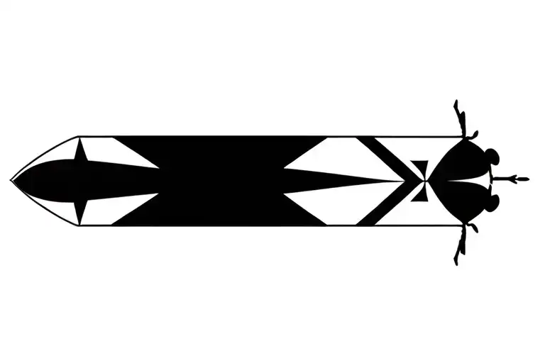 Bumblebee With Triangle