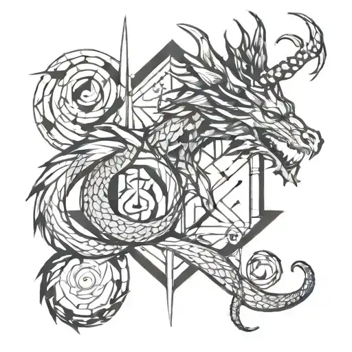 Cosmos Dragon Trident Science Formula