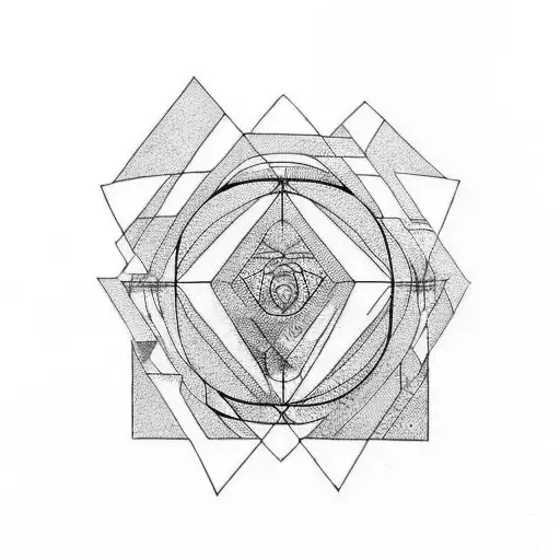 Mother's Love Through Abstract Lines