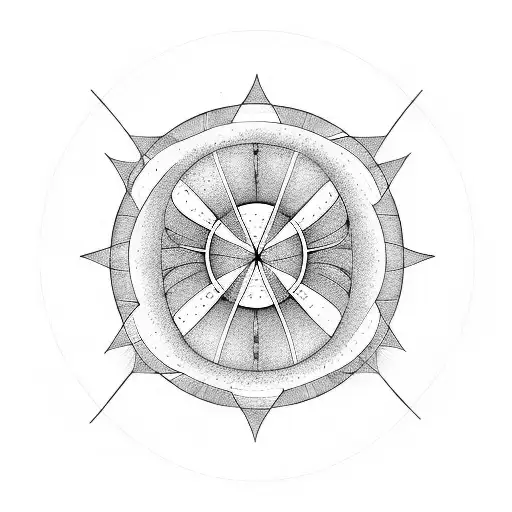 Enso Circle Mathematics Science Inspired