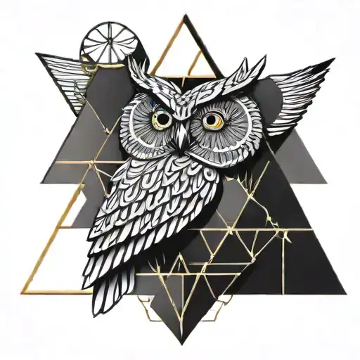 Owl Pyramid Stoic