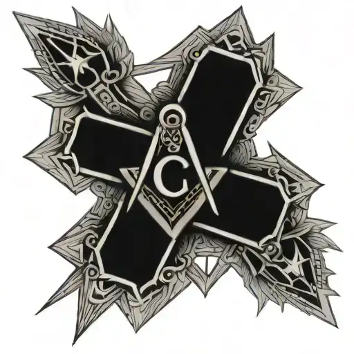 Black Cross & Masonic