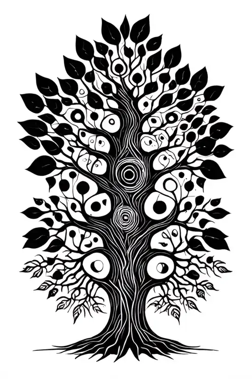 Family Tree Geometry