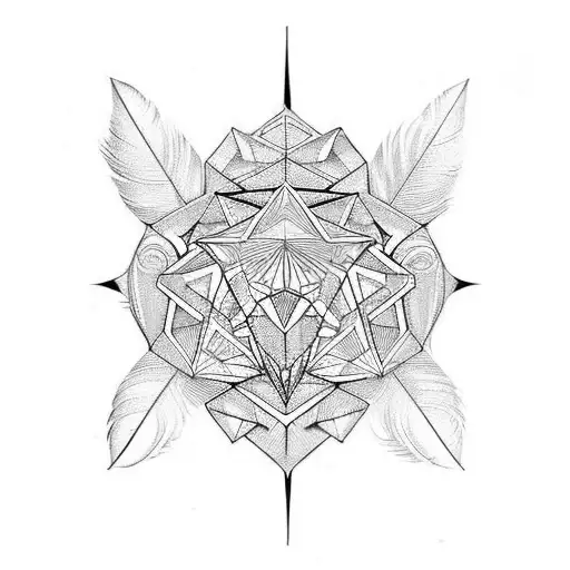 Feather Pen Gardinia D20