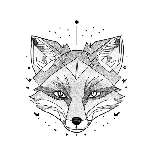 Fox Protecting 3 Kids