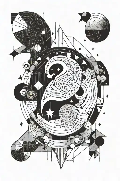 Moon And Number 050724