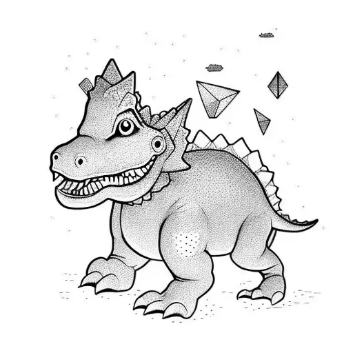 Baby Sinclair Dinosaur