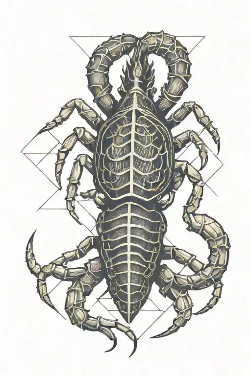 Perpendicular Scorpion Wearing
