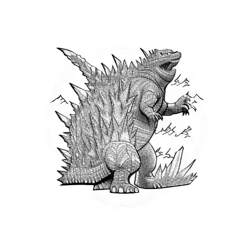 Godzilla Japan Epic Color