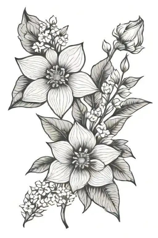 Birth Flower October And June Birth Flower